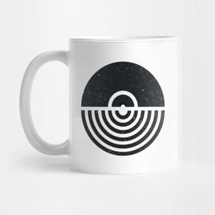 Moon vinyl Mug